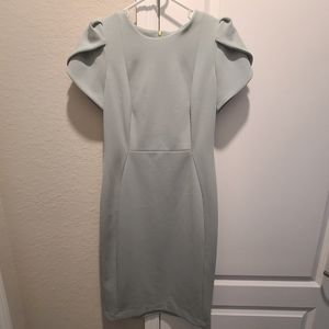 Calvin Klein dress size 4 light green